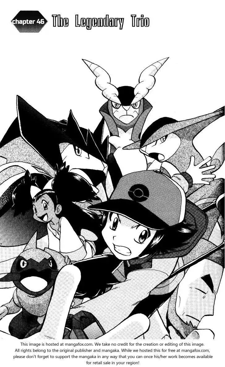 Pokemon Adventures Chapter 506 1